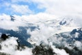 Swiss alps view from mountain Pilatus, Switzerland Royalty Free Stock Photo