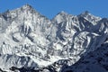 Swiss Alps Weisshorn Royalty Free Stock Photo