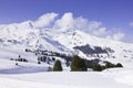 Swiss Alps in Winter