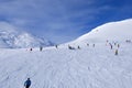 Swiss Alps: Winter sport Davos, Parsenn Weisfluhjoch