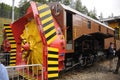 Swiss Alps: The X-rot is the strongest snow cleaning railway machine in the world