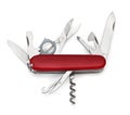 Swiss army knife Royalty Free Stock Photo