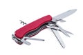 Swiss army knife isolated