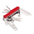 Swiss army type penknife Royalty Free Stock Photo