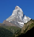 Swiss beauty, majesty Matterhorn Royalty Free Stock Photo