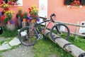 Swiss bike parking