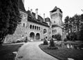 Swiss chateau Royalty Free Stock Photo