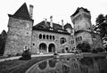 Swiss chateau Royalty Free Stock Photo