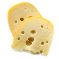 Swiss Cheese Royalty Free Stock Photo