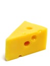 Swiss cheese Royalty Free Stock Photo