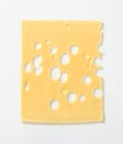 Swiss cheese Royalty Free Stock Photo