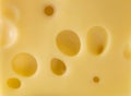 Swiss cheese Royalty Free Stock Photo