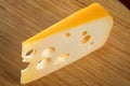 Swiss cheese emmenthal