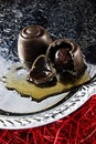 Swiss Chocolate cherry liquor tray