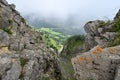 Swiss cliffs