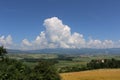 Swiss clouds View