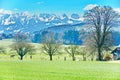 The Swiss Countryside Royalty Free Stock Photo