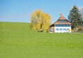 The Swiss Countryside Royalty Free Stock Photo