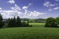 Swiss Countryside Royalty Free Stock Photo