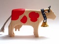 Swiss Cow Royalty Free Stock Photo