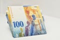 Swiss Currency Bank Notes