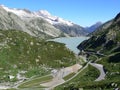 Swiss dam