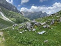 Engelberg Switzerland, mountains