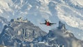 Swiss F-5E Tiger take off at Sion