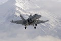 Swiss F/A 18 Hornet fighter aircraft