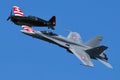 SWISS F18 and MS406