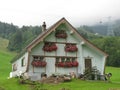 Swiss farmers house Royalty Free Stock Photo