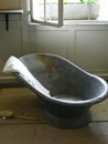 Swiss farmhouse bath Ballenber Royalty Free Stock Photo