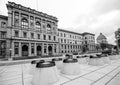 Swiss Federal Institute of Technology building in Zurich