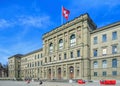 Swiss Federal Institute of Technology building Royalty Free Stock Photo