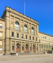 Swiss Federal Institute of Technology in Zurich building Royalty Free Stock Photo