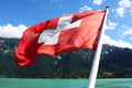 Swiss flag Royalty Free Stock Photo