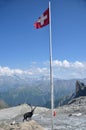 Swiss Flag Royalty Free Stock Photo