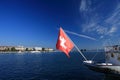 Swiss Flag Royalty Free Stock Photo
