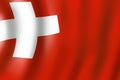 Swiss flag background