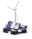 Swiss Franc Energy Saving Royalty Free Stock Photo