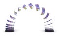 Swiss Franc Transfer Royalty Free Stock Photo