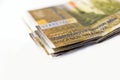 Swiss francs Royalty Free Stock Photo