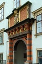 The Swiss Gate Schweizertor on Hofburg, Vienna, Austria Royalty Free Stock Photo