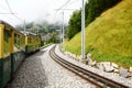 Swiss gear train Royalty Free Stock Photo