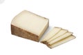 Swiss Gruyere cheese ans slices