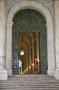 Swiss Guard of St. Peter`s Basilica, Vatican City