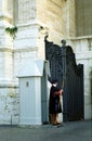 Swiss guard, Vatican Royalty Free Stock Photo