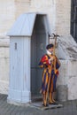 swiss guard Vatican Royalty Free Stock Photo