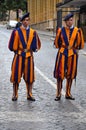 Swiss guards