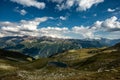 Swiss high alpine landscape - Mittelsee Royalty Free Stock Photo